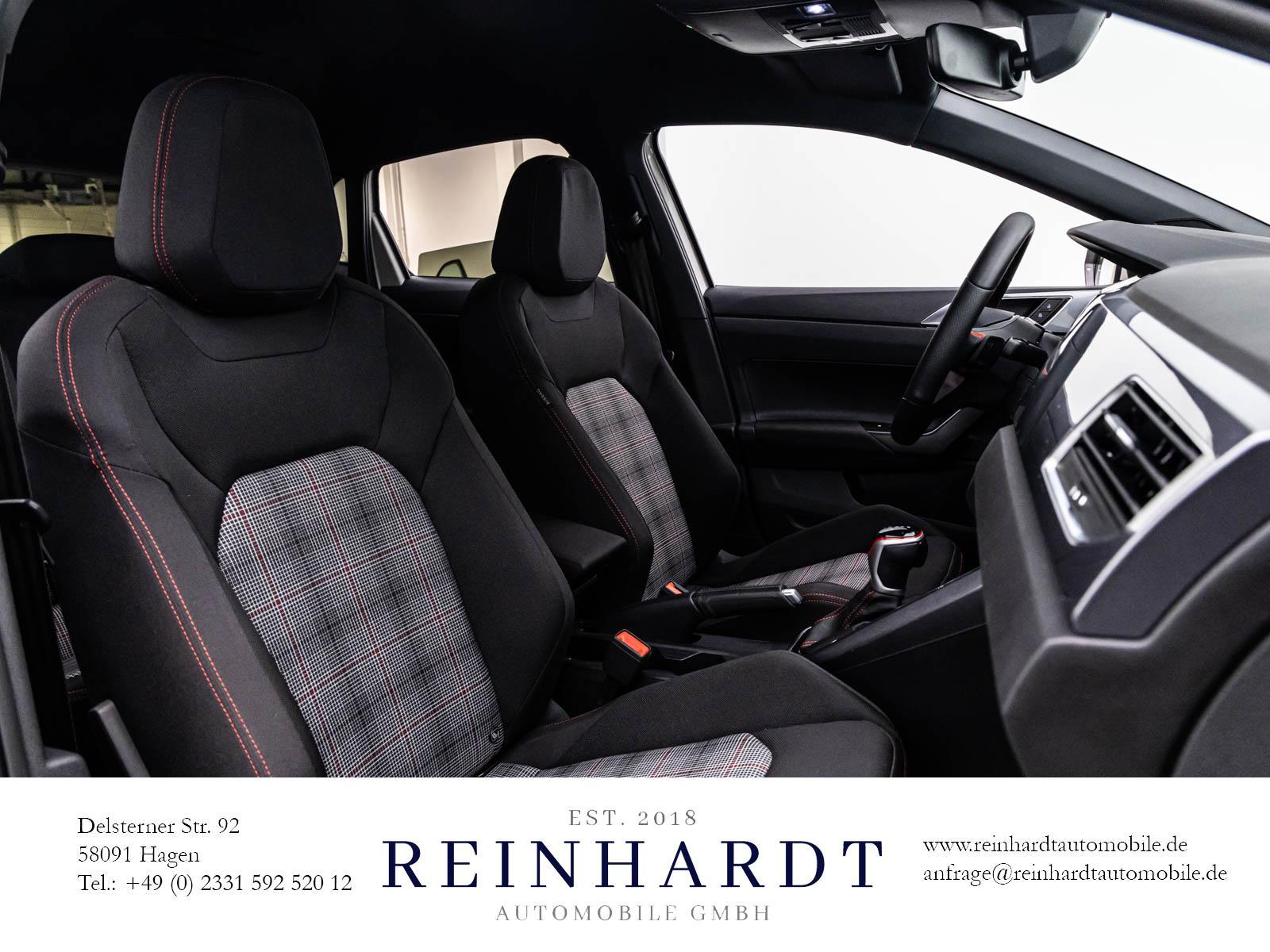 Volkswagen Polo GTI IQ-LIGHT/ACC/CARPLAY/SIDE/PARK-ASSIST, миниатюра 17