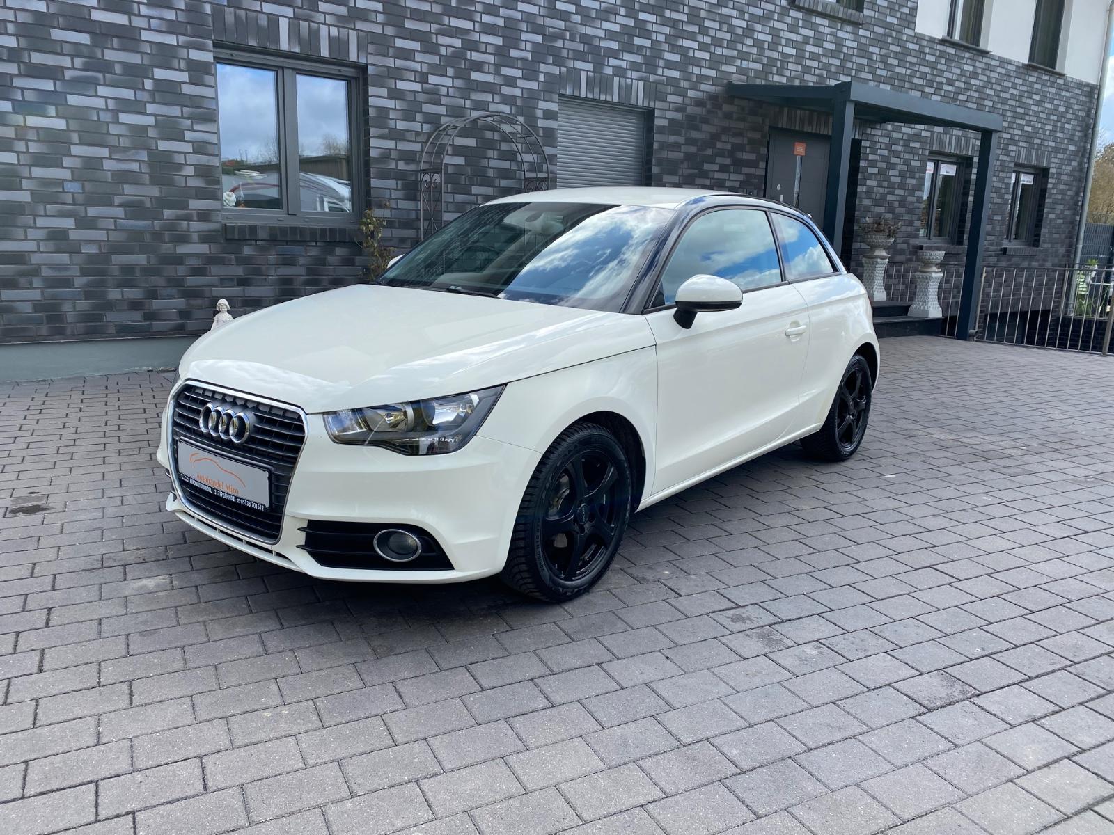 Audi A1 ambition