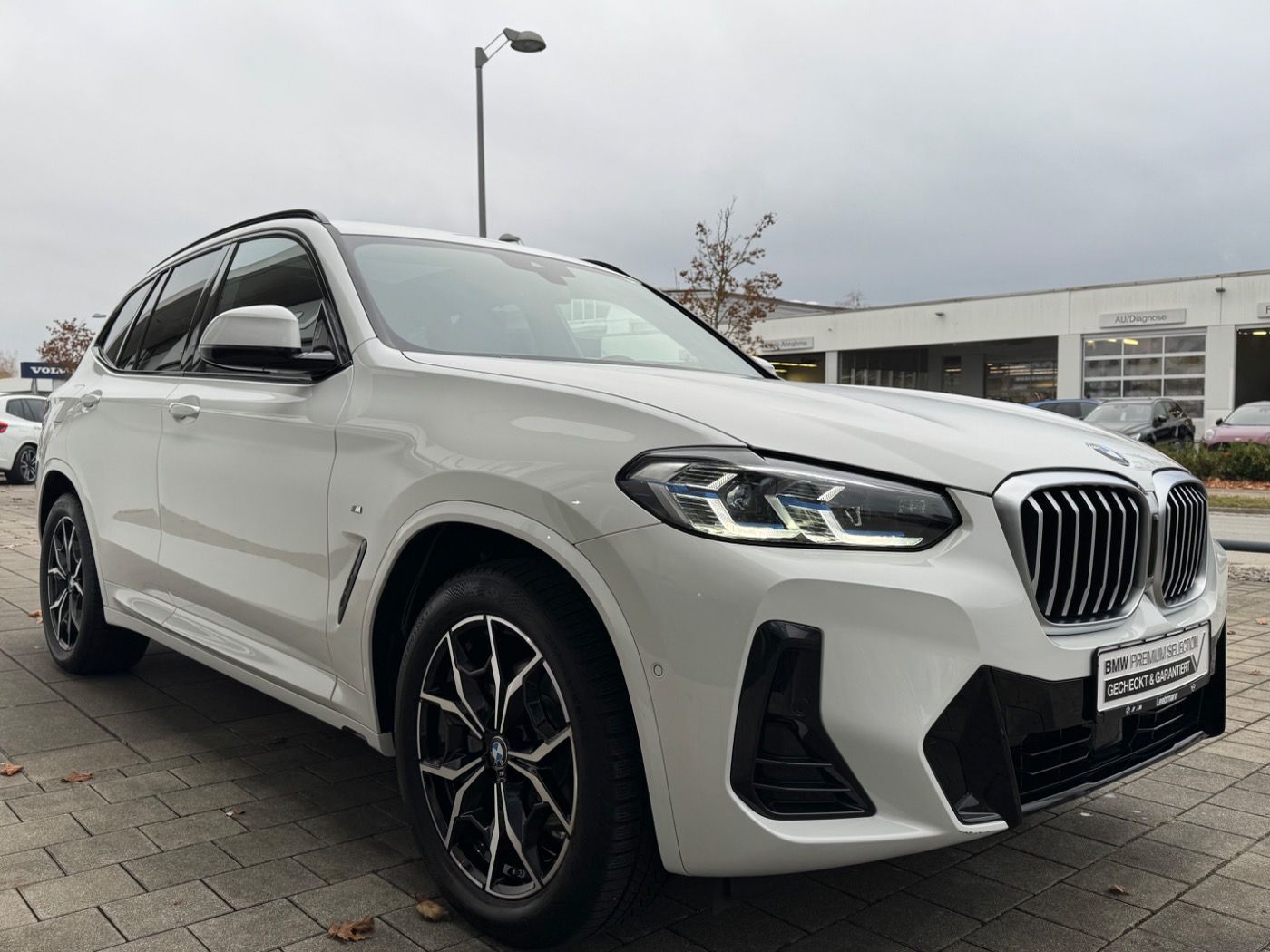 Fahrzeugabbildung BMW X3 xDrive20d M-Sport GSD GARANTIE bis 01/2029