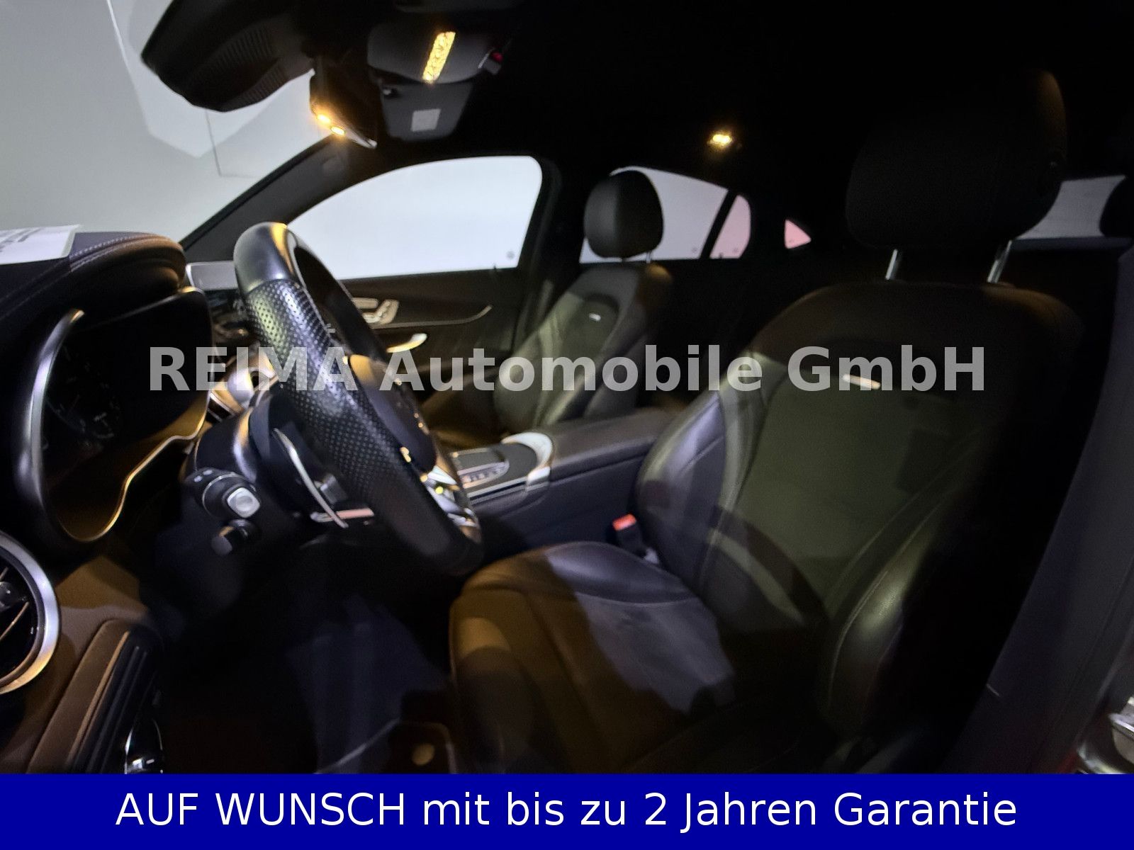 Fahrzeugabbildung Mercedes-Benz GLC 63 AMG Coupe 4Matic, Luft, DAB, 360°