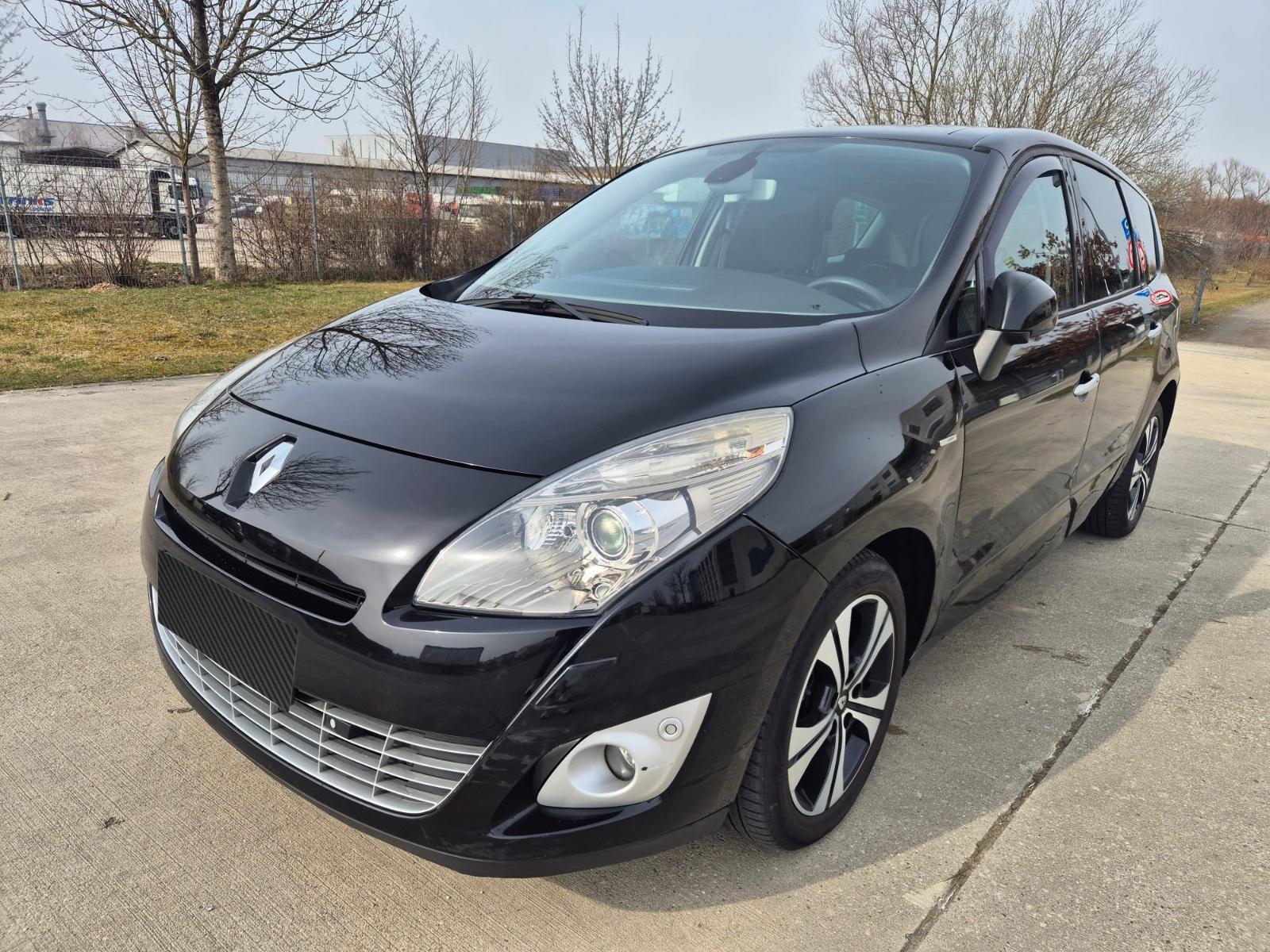 Renault Scenic III Grand BOSE Edition-Automatik-Panorama