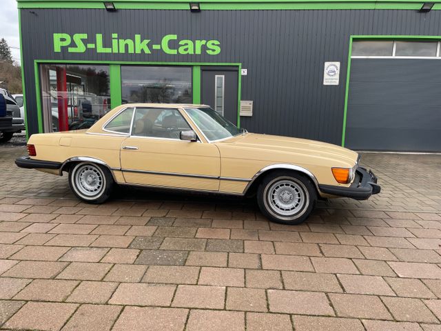 Mercedes-Benz SL 450 * Hardtop * H-Kennzeichen * Leder * Klima