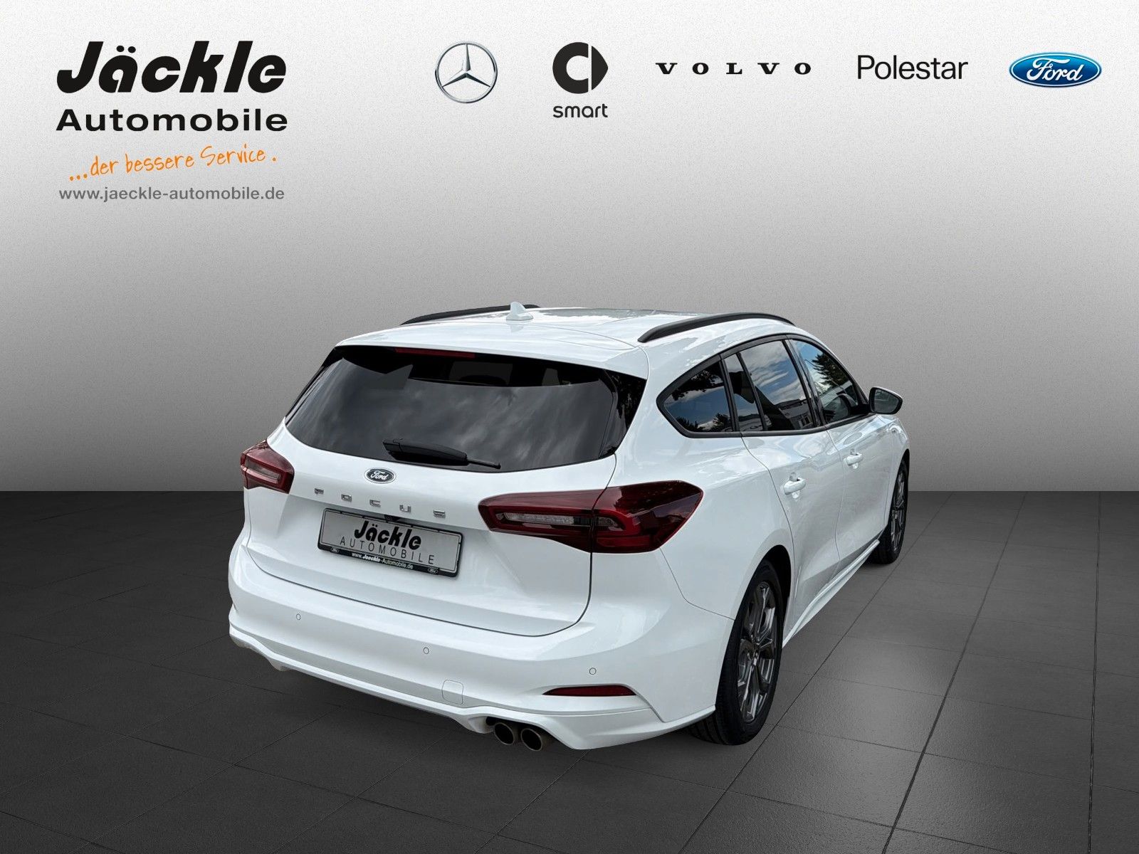 Fahrzeugabbildung Ford Focus Turnier ST-Line X, FAHRASSISTENZPAKET