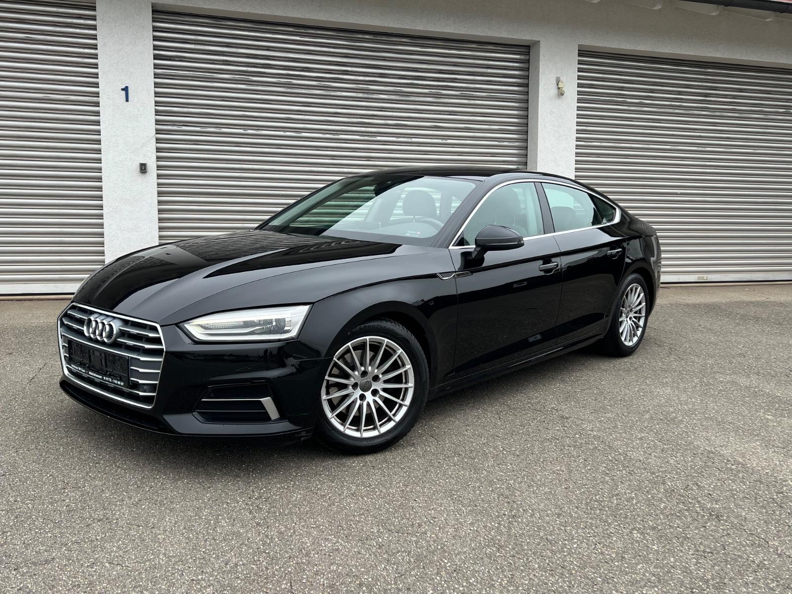 Audi A5 35 TDI Sport leder/S tron//Xen/Nav/Standheizu