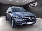 Mercedes-Benz GLE 350 de 360*Distro*AHK*LED*VollLeder*DAB*elSi - Mercedes-Benz GLE 350 Hybrid (Diesel/Elektro): Grau, Sitzheizung, mit Klimaautomatik