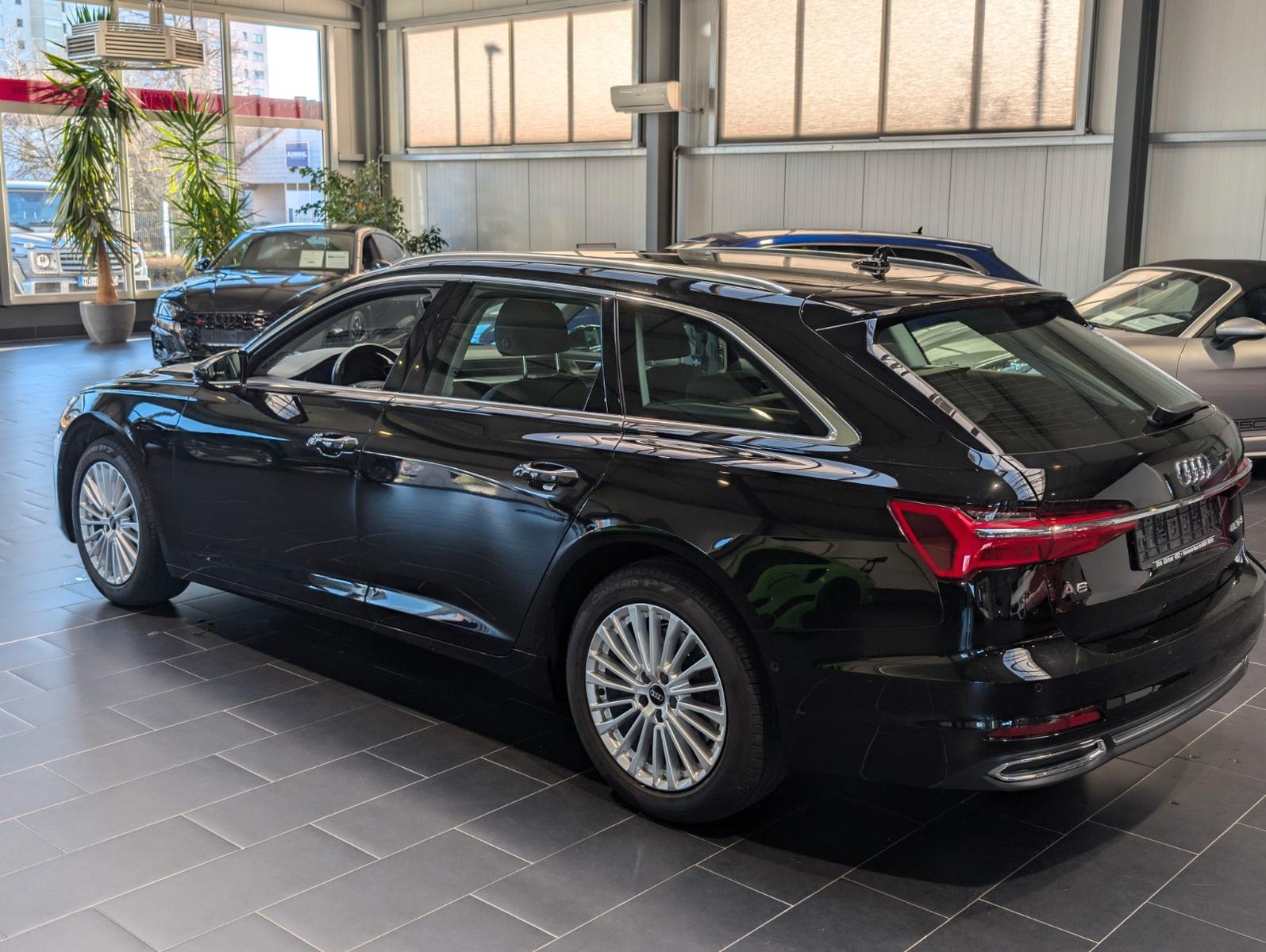 Audi A6 Avant 45 TFSI S tronic design 8-fach