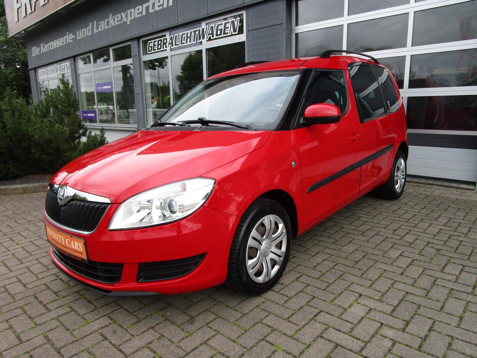 Skoda Roomster Ambition Plus Edition