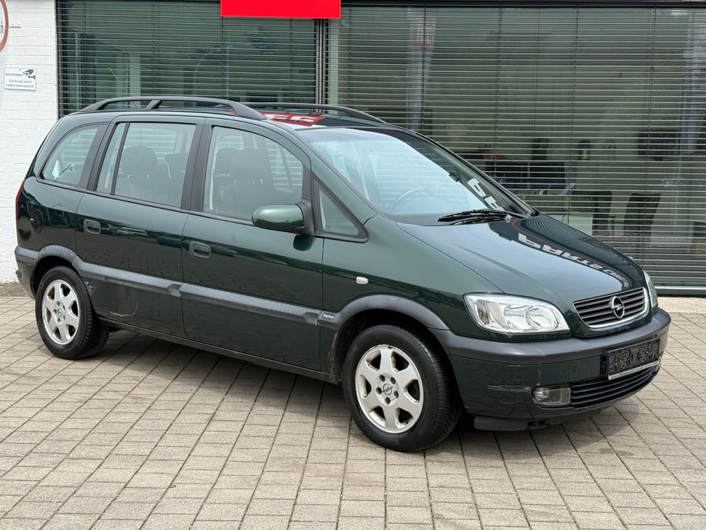 Angebot ansehen Opel Zafira