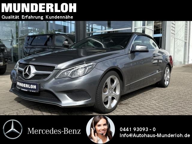 Mercedes-Benz E 250 d Cabriolet AHK AUT DynLicht Facelift LED