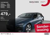 Audi A6 Avant e-tron S line AHK Pano 0.25% 360° OLED - blaue Audi A6 e-tron