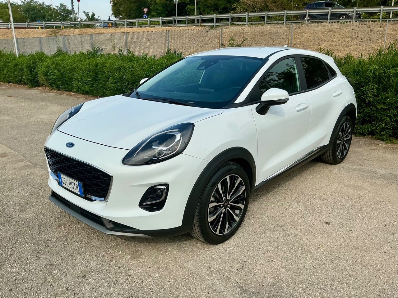 Ford Puma 1.0 EcoBoost Hybrid 125 CV Titanium