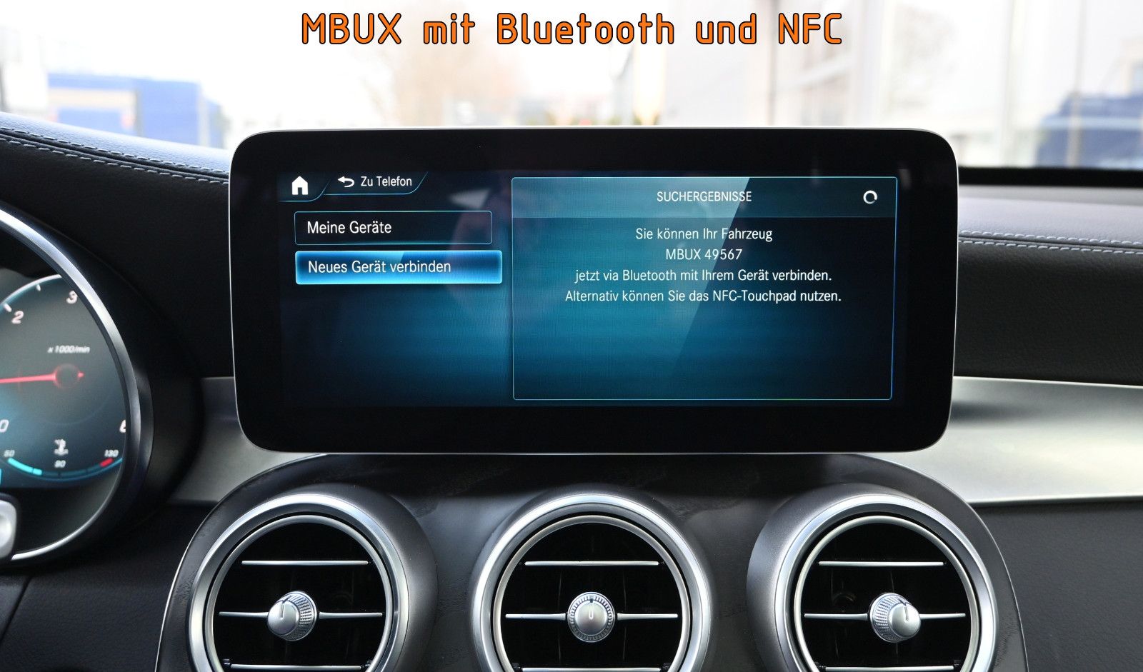 Fahrzeugabbildung Mercedes-Benz GLC 400 d 4MAT. °NIGHT PAKET°ACC°AHK°STANDHEIZ°