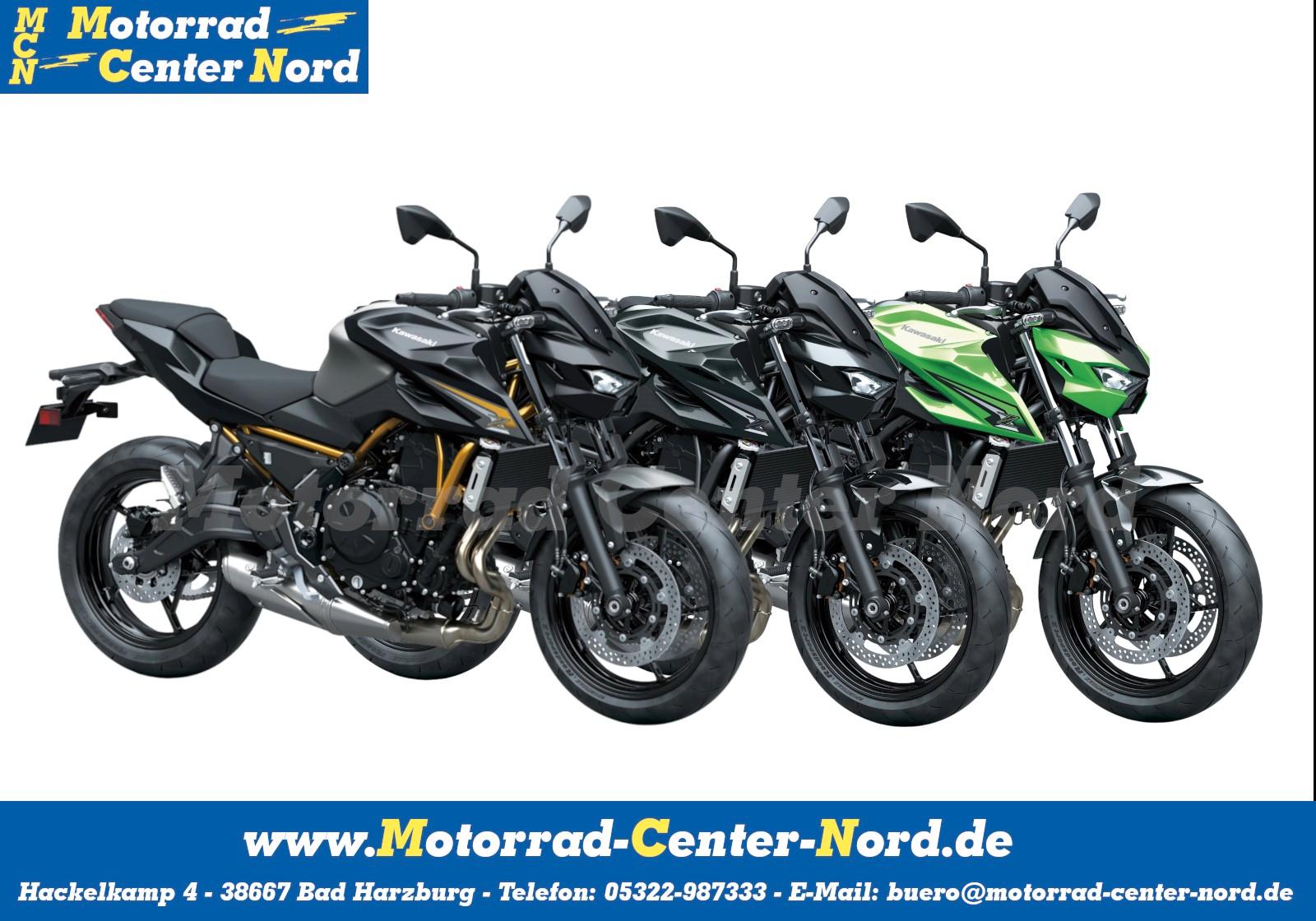 Kawasaki Z650 S 35kW und 650€ Starterbonus möglich!*