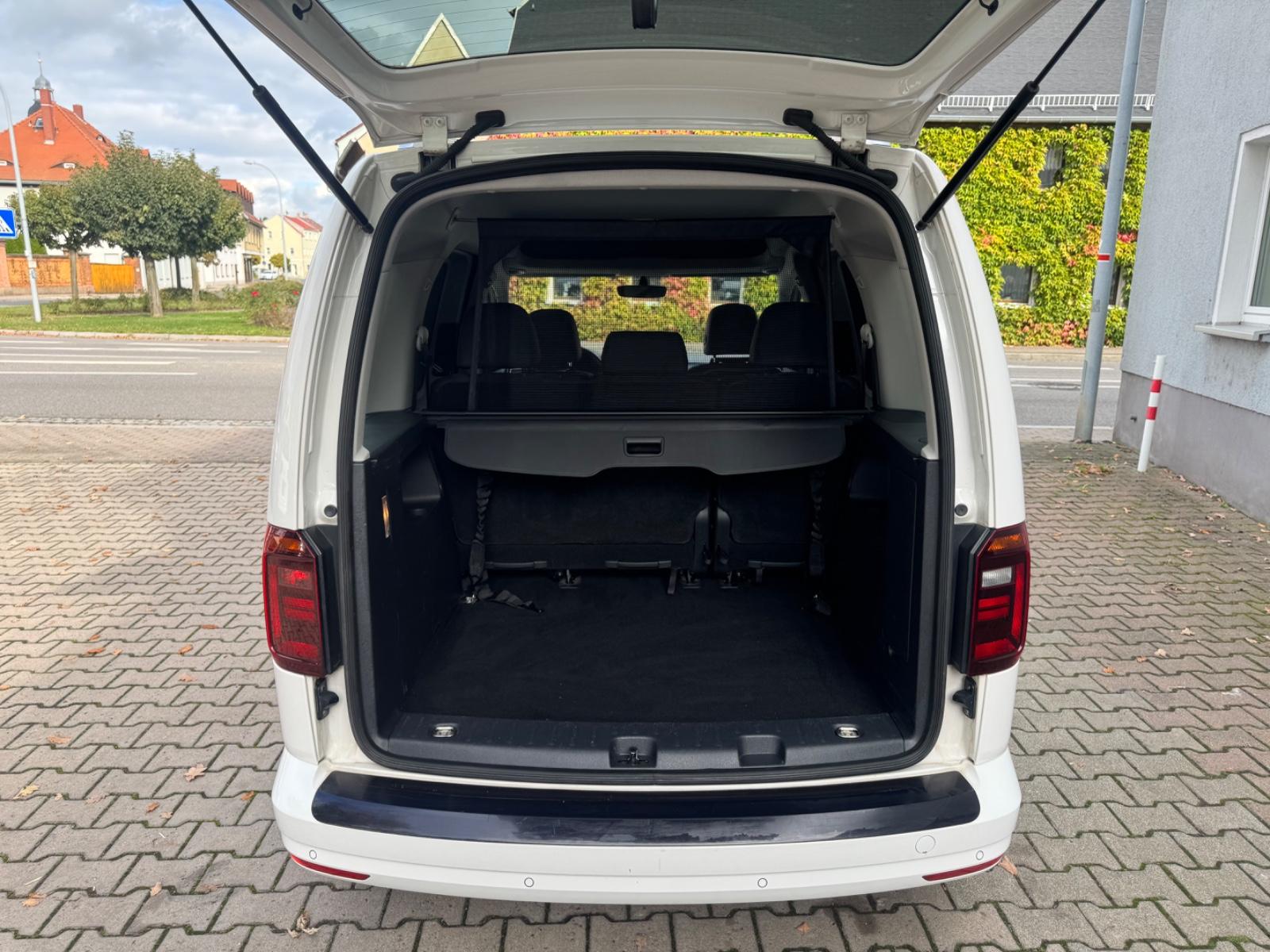 Volkswagen Caddy 2.0 TDi,Highline,DSG,Navi,Stand/Sitzhz,RFK
