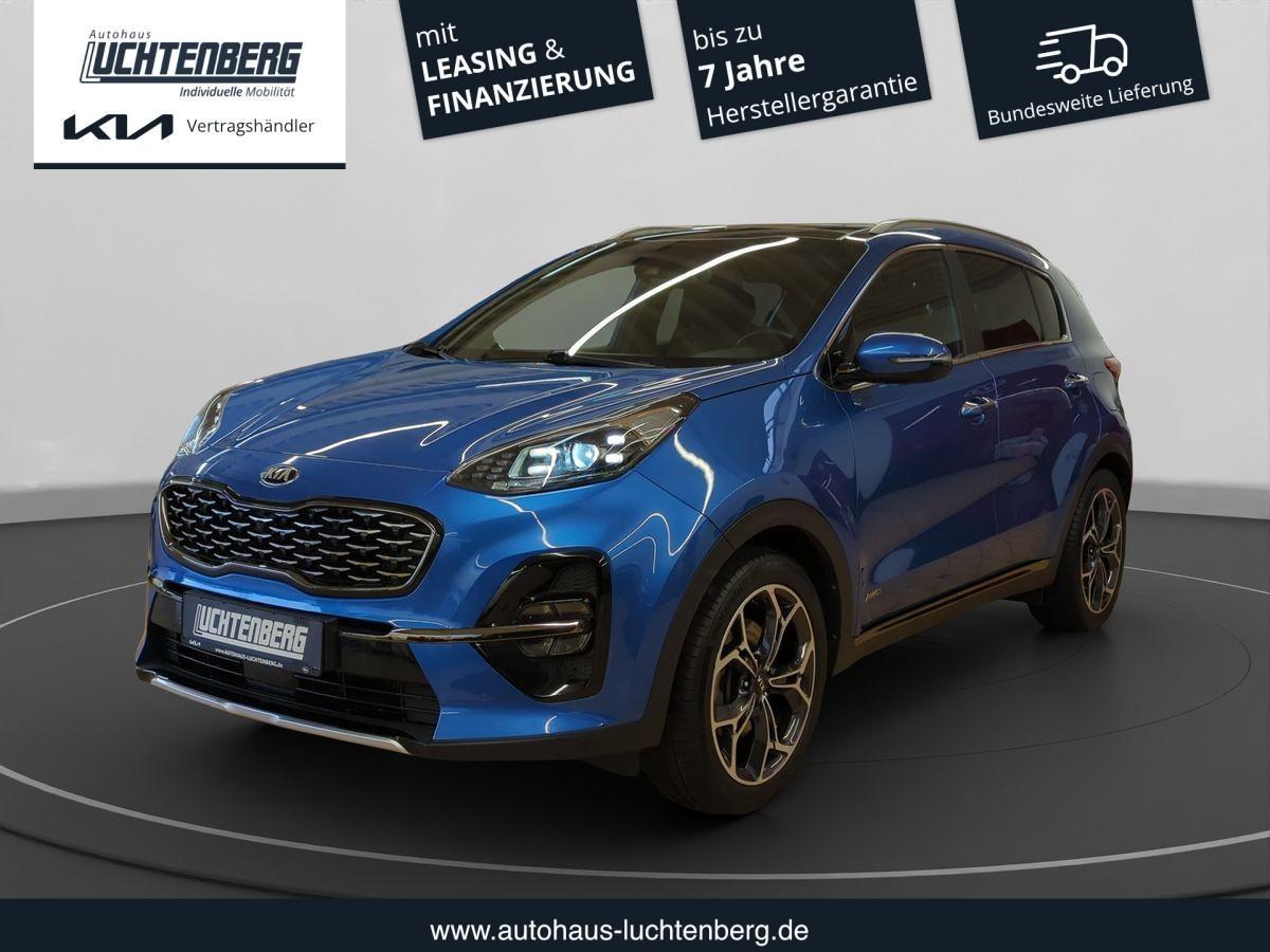 Kia SPORTAGE 1.6T GT-LINE AWD AHK+PANO-DACH+NAVI+360