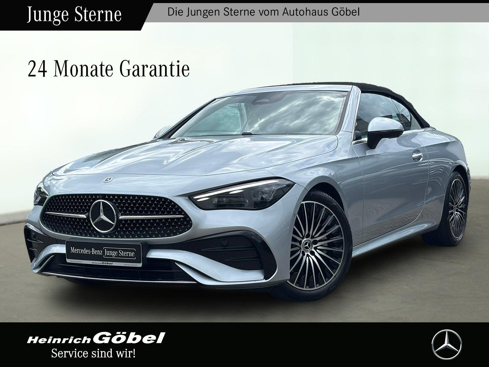 Mercedes-Benz CLE 300 4M Cabrio*AMG*STANDH*360°MEMORY*APPLE-CA