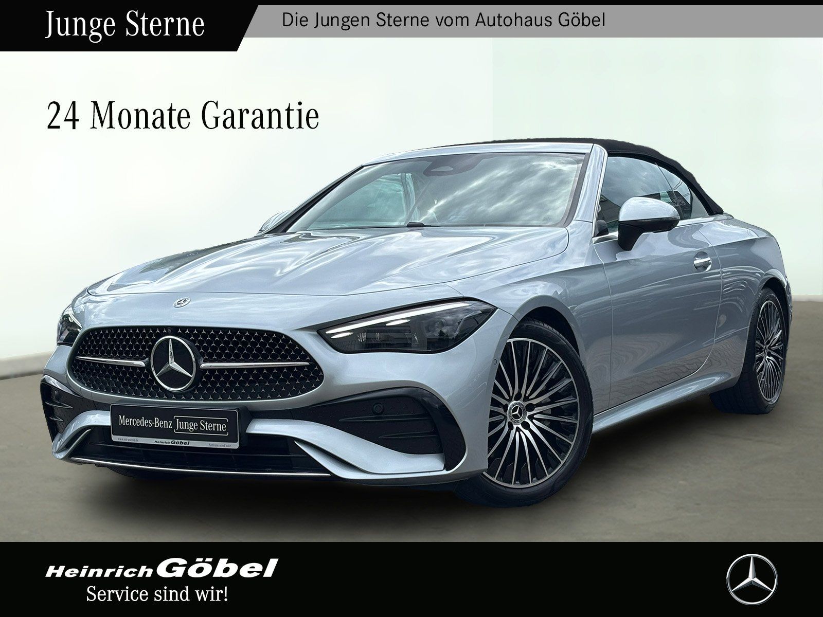 Fahrzeugabbildung Mercedes-Benz CLE 300 4M Cabrio*AMG*STANDH*360°MEMORY*APPLE-CA