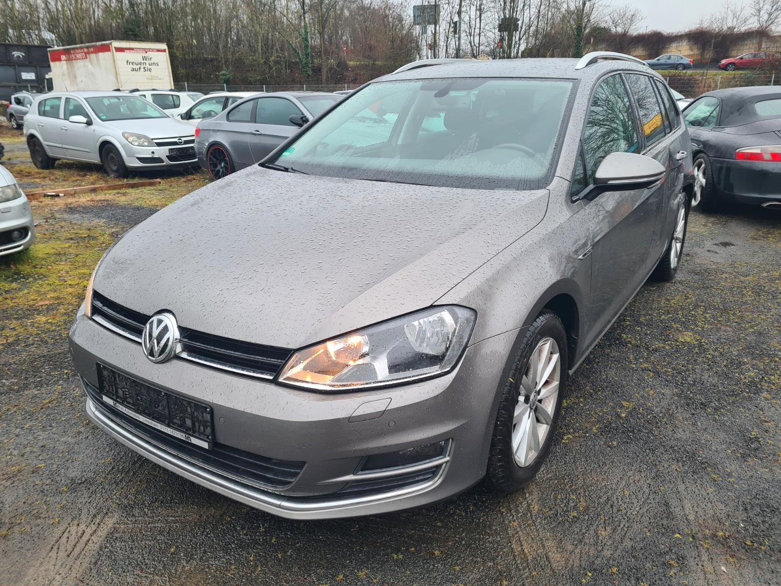 Volkswagen Golf VII Variant Lounge BMT **EURO 6**