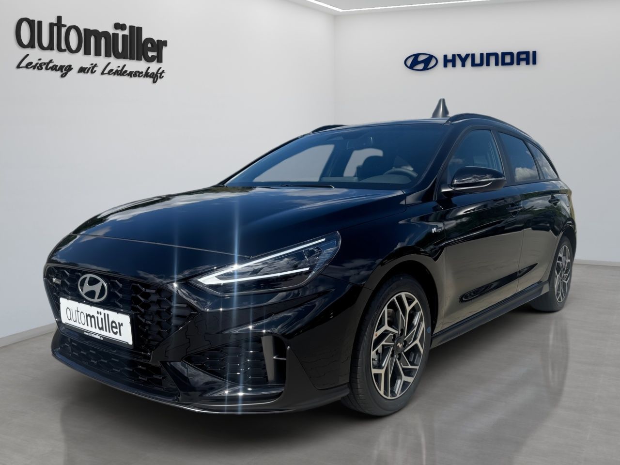 Fahrzeugabbildung Hyundai i30 N Line Kombi *NAVI*LED*KAMERA*LHZ*SHZ