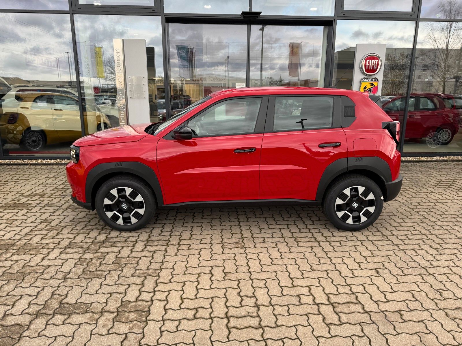 Fiat Grande Panda Icon Hybrid, LED, CarPlay imagem 3