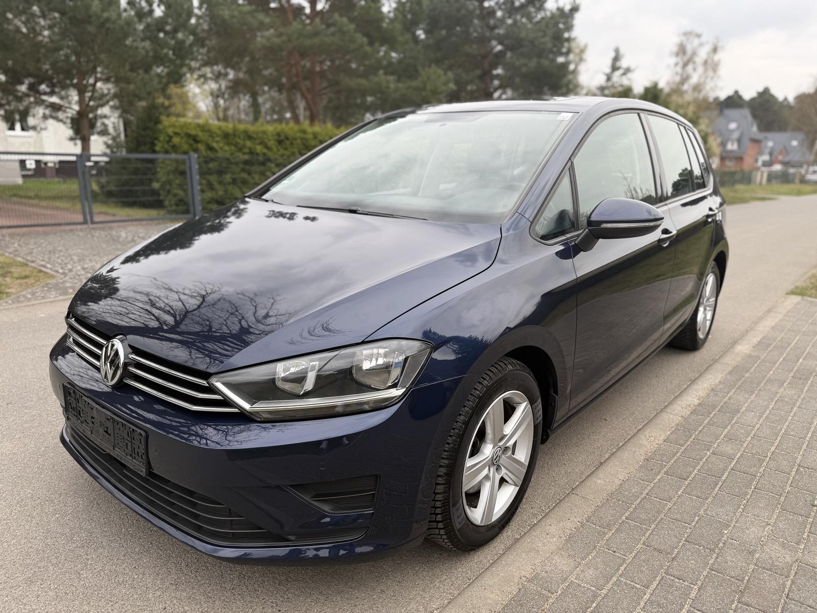 Volkswagen Golf VII Sportsvan DSG Schiebed. AHK Comfortline