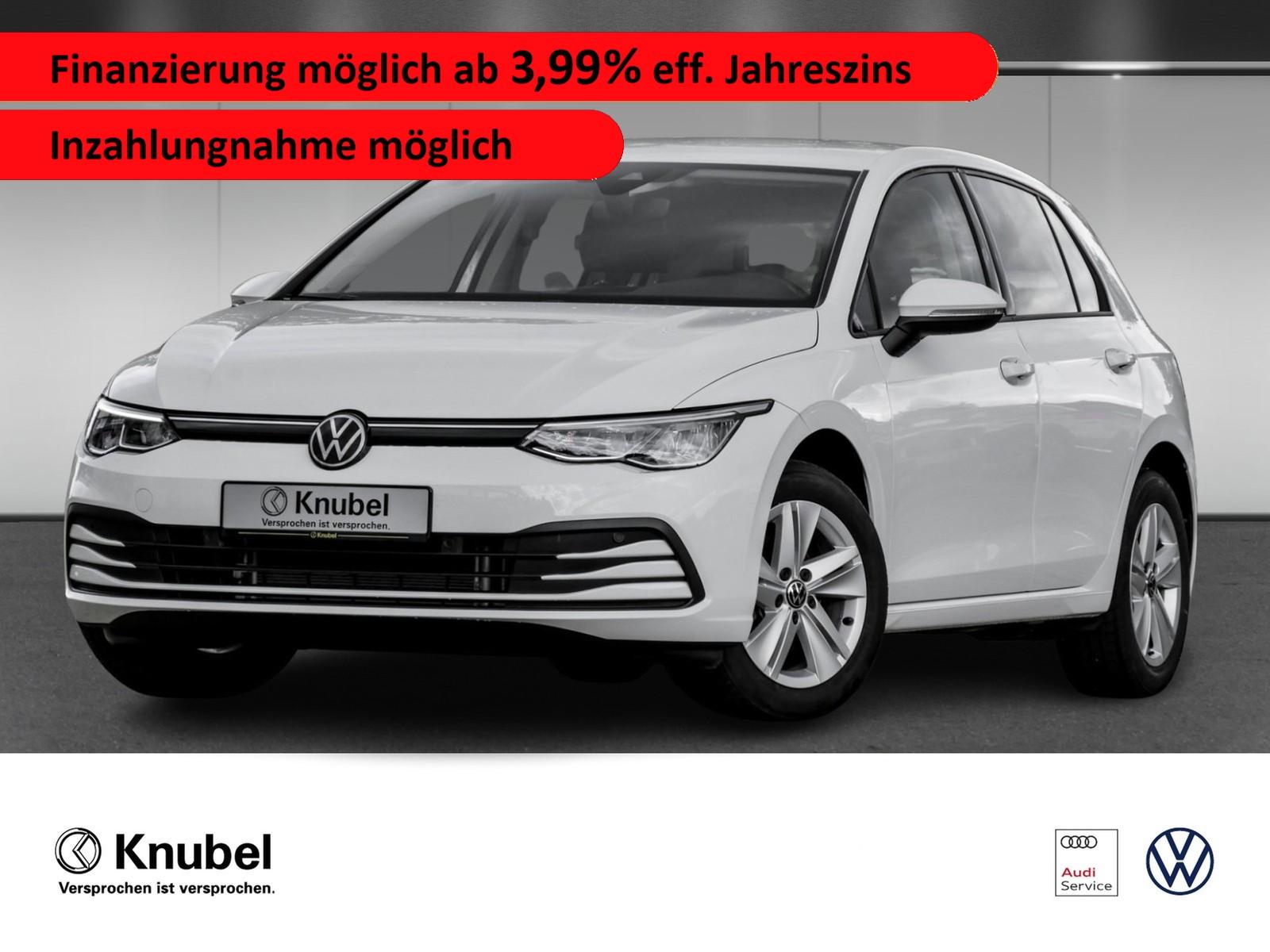 Volkswagen Golf VIII Life 1.0 eTSI DSG LED Navi TravelAss. 