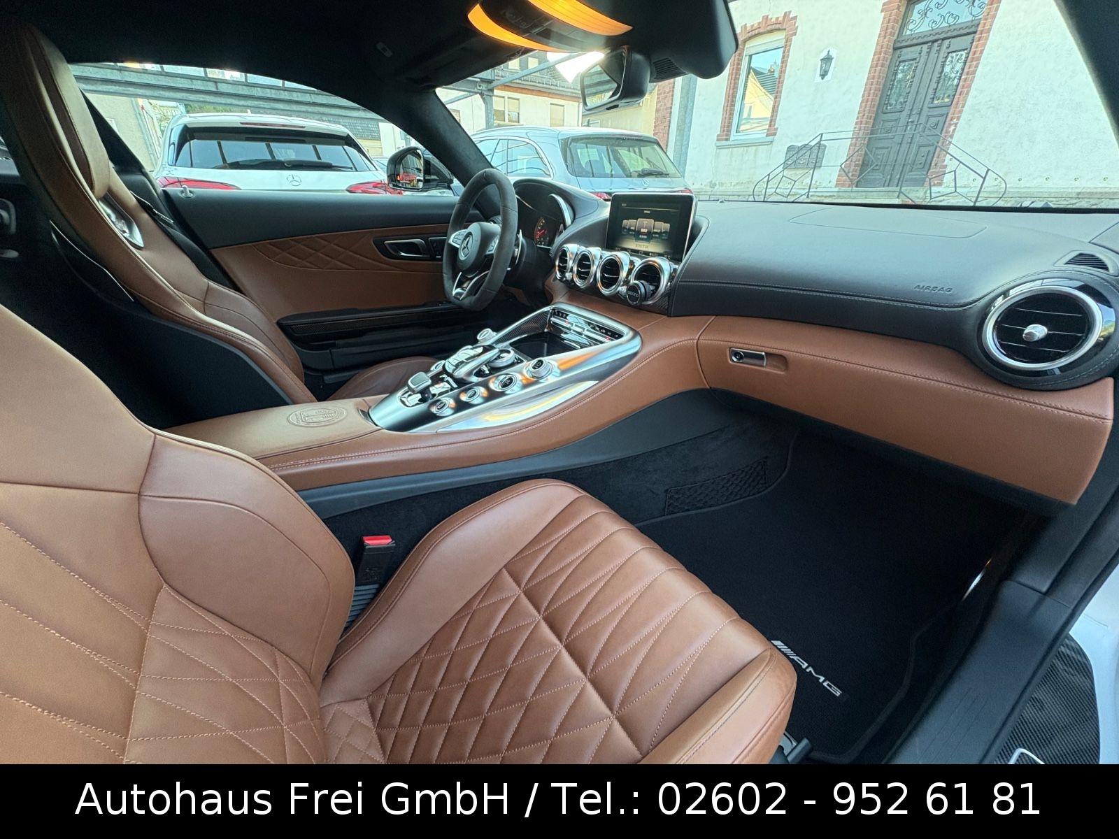 Mercedes-Benz AMG GT S 2-HAND*CARBON-PAKET*PERFORMANCE*MAGNO*