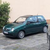 Volkswagen Lupo 1.4 TDI  TÜV Zahnriemen NEU und vieles mehr - Volkswagen Lupo: Grün