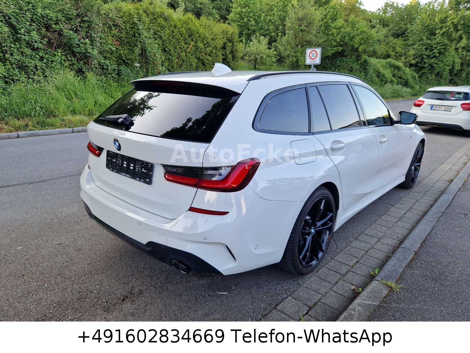 BMW 330 e M Sport LED NAVI ALCANTARA KAMERA foto 15
