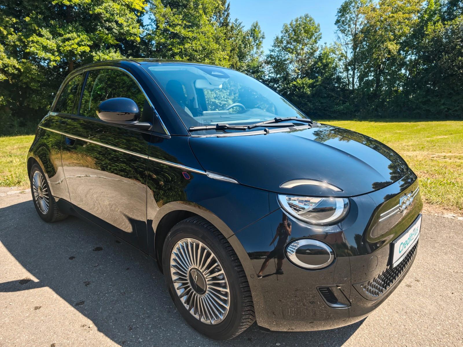 Fiat 500e 42 Style Comfort PDC RFK SHZ
