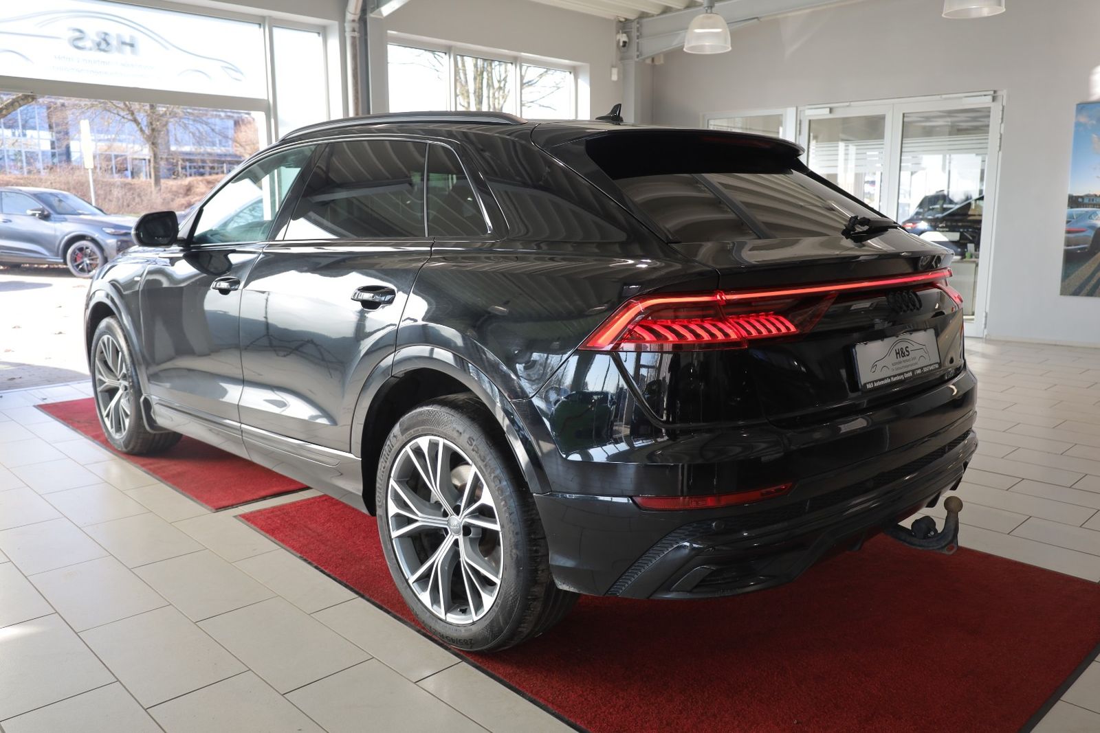 Audi Q8 50 TDI quattro S-LINE imagem 3