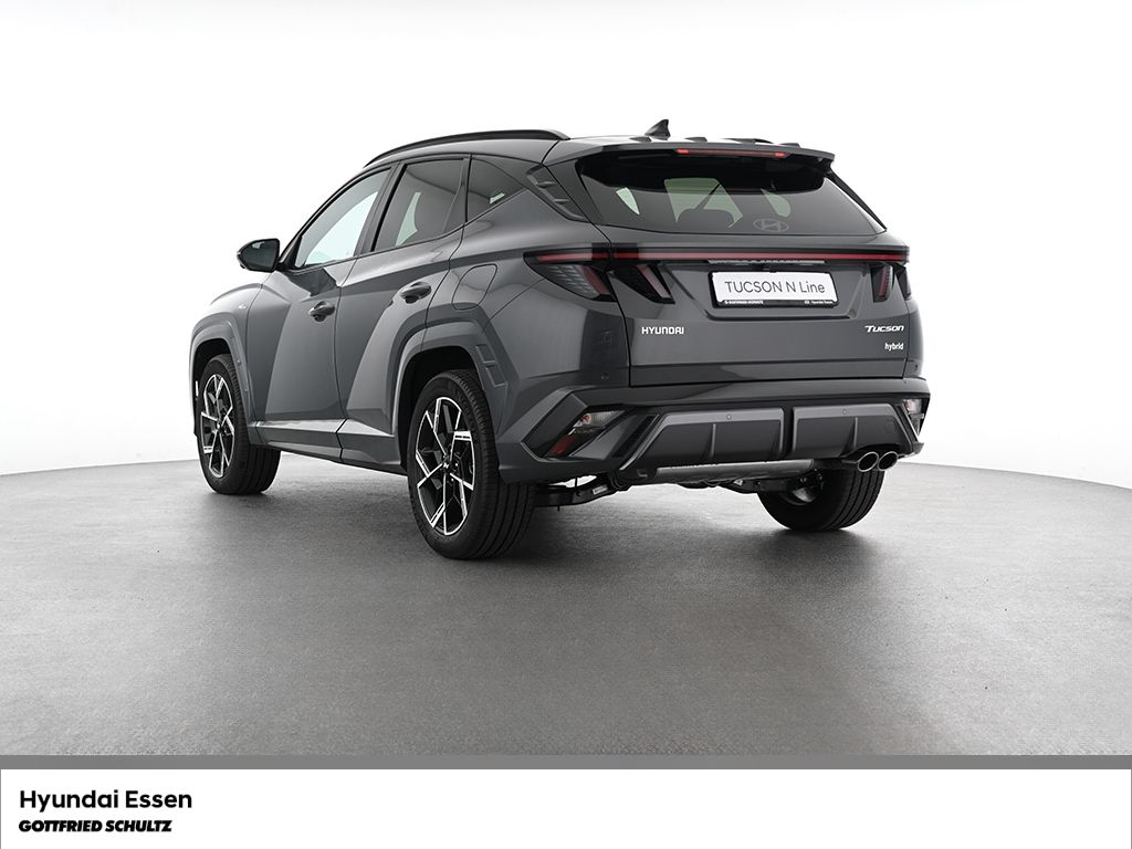 Hyundai Tucson HEV N Line X 1.6 T-GDI AT Panoramadach As imagem 3