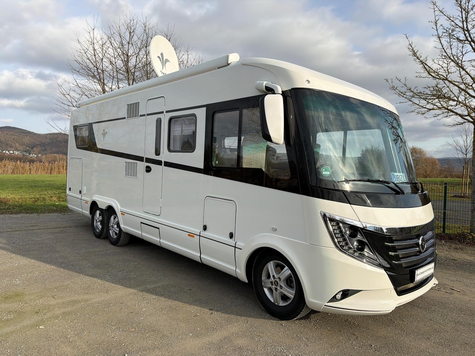 Niesmann + Bischoff ARTO 79 E Vollausstattung