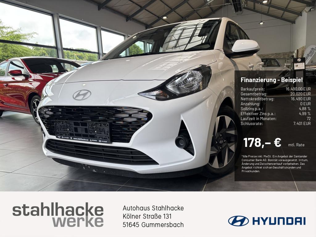 Hyundai i10 FL (MY25) 1.0 Benzin (63 PS) 5-MT 2WD Trend