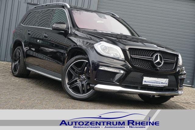 Mercedes-Benz GL 400 4Matic AMG 7-Sitze B&O 360° Bi-Xenon SHZ