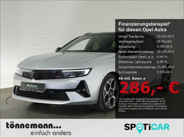 Astra L ST ULTIMATE AT+NAVI+360 GRAD KAMERA+SCHI