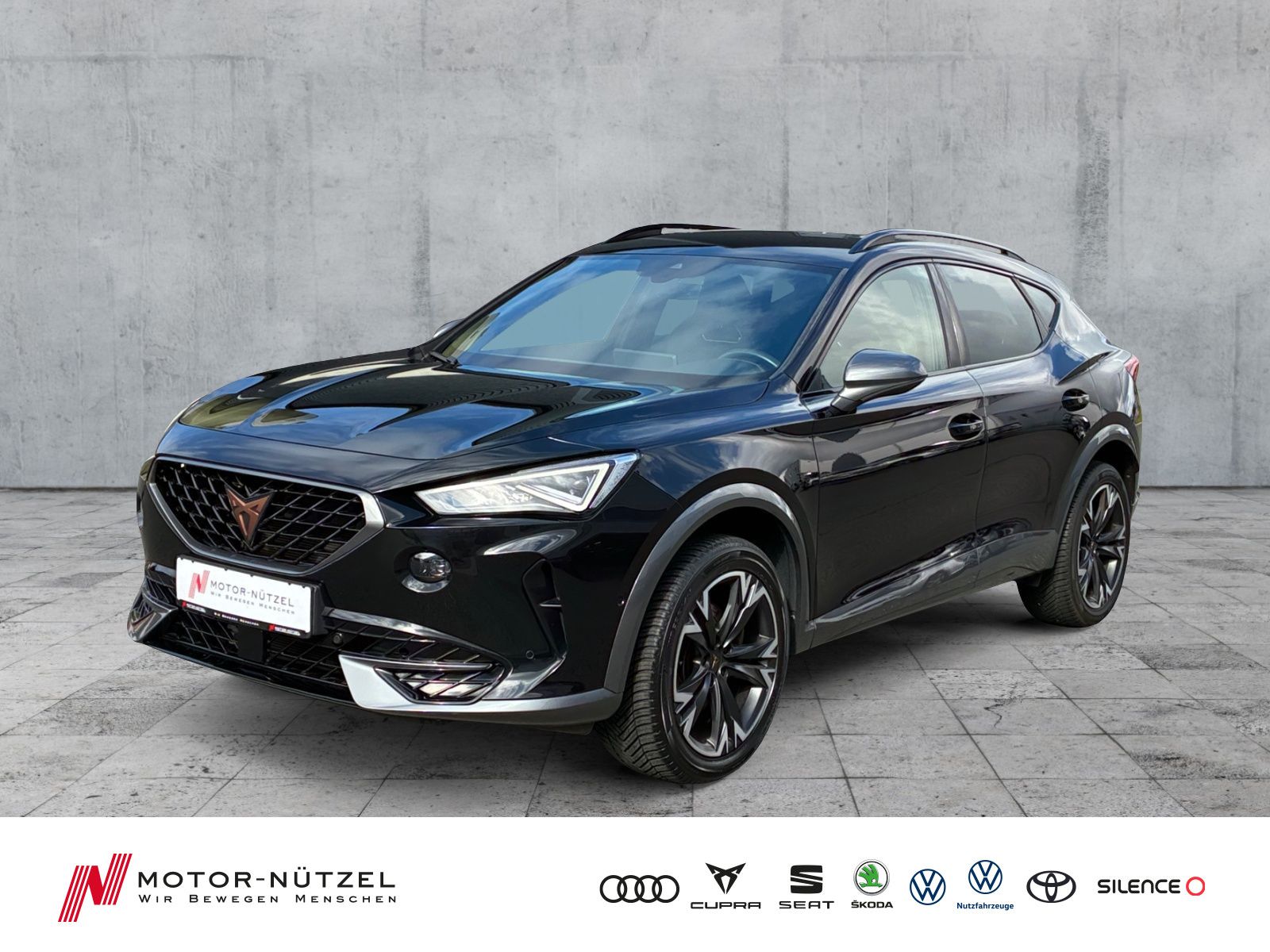 Cupra Formentor 1.5 TSI LEDER+NAV+ACC+SHZ+KAMERA+BEATS