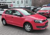 Volkswagen Polo V Trendline - Volkswagen Polo: Rot