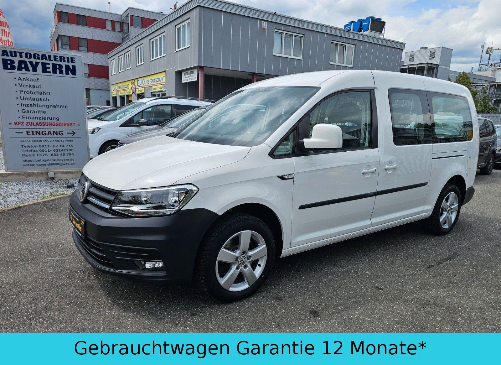 Volkswagen Caddy 1.4 TSI Maxi BMT DSG *CAM*KLIMA*ACC*AHK*