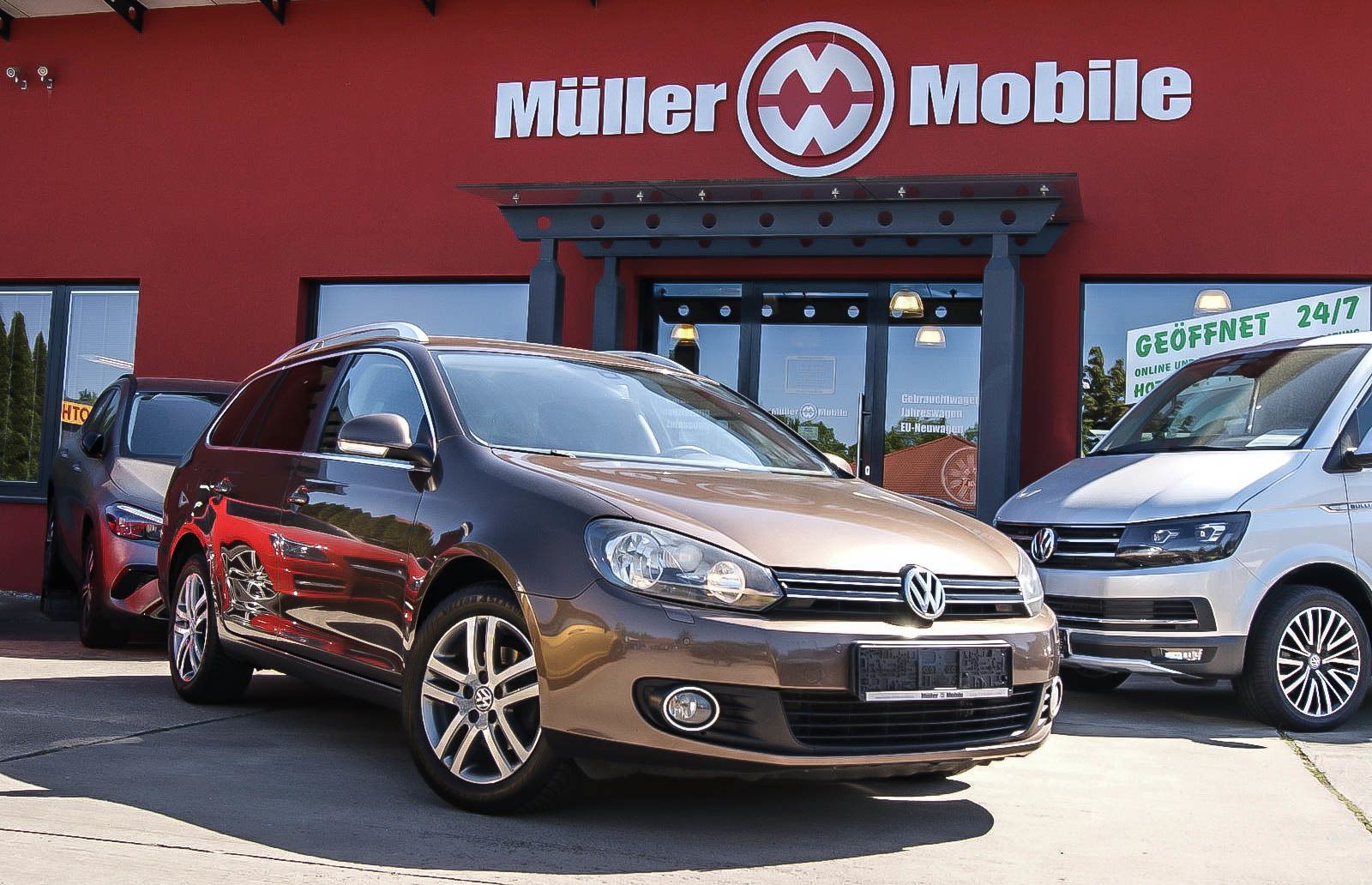 Fahrzeugabbildung Volkswagen Golf VI Variant 1.2 Comfortline KLIMA PDC SIHZG