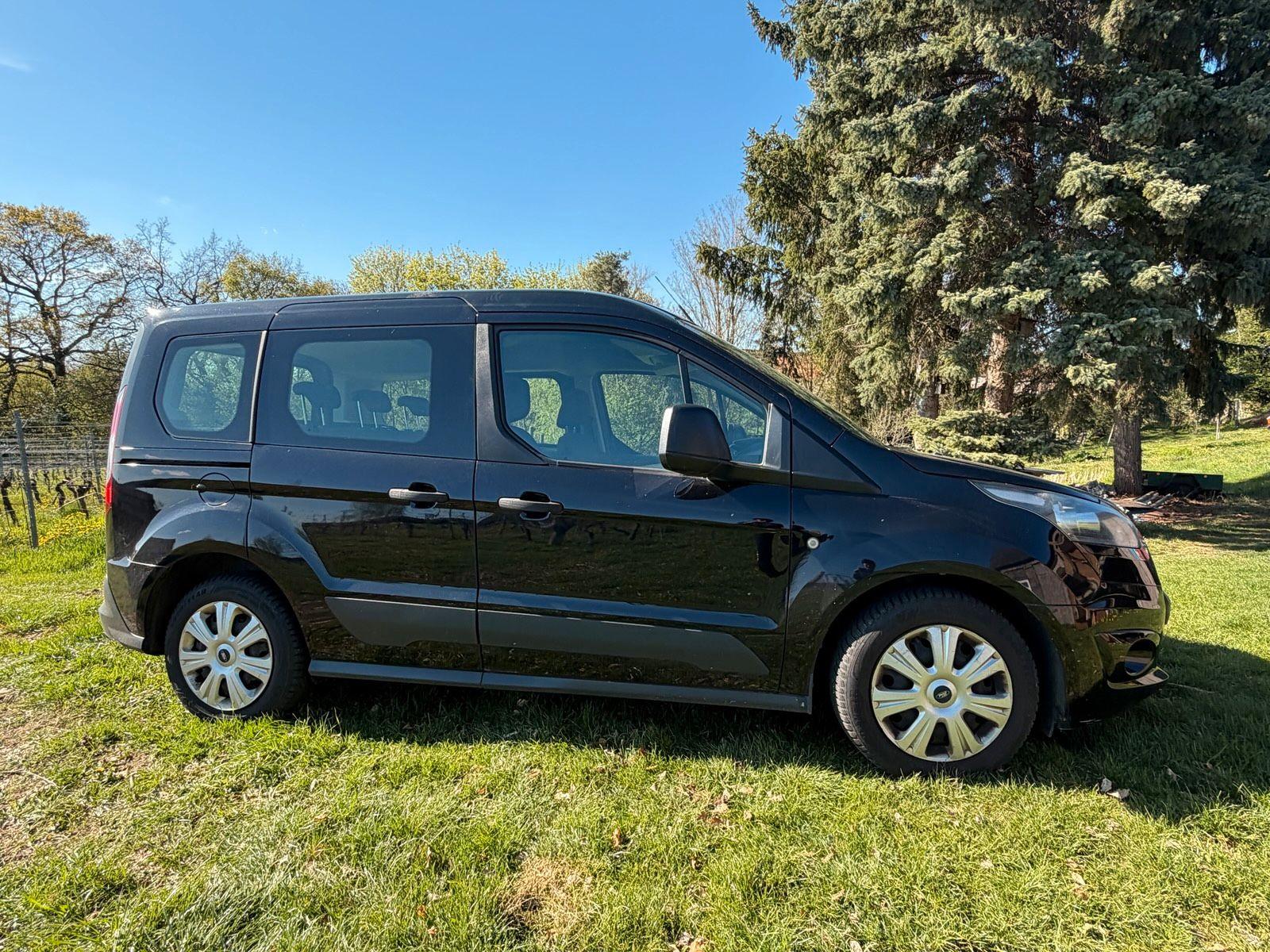 Ford Tourneo 2014 — engine 101 HP (74kW)