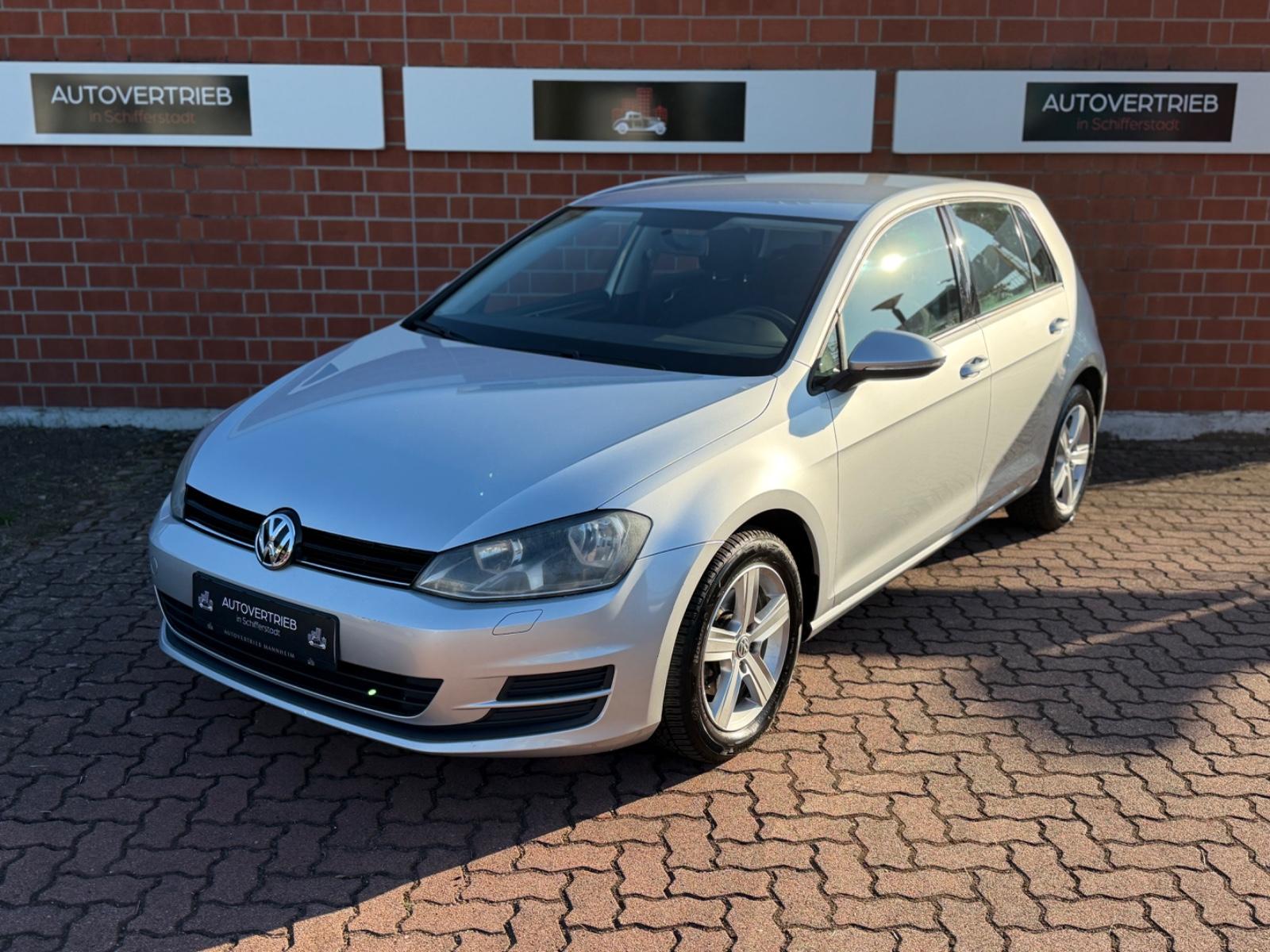 Volkswagen Golf VII Lim. Trendline BMT DSG/2.HAND/KLIMA