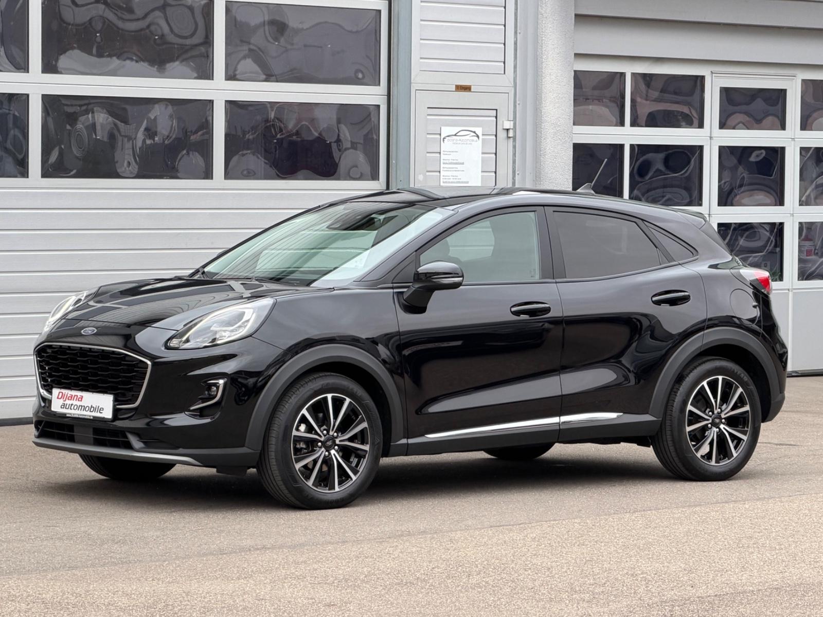 Ford Puma 1.0 Titanium "DesignEdition" 1Hd Neuwertig!