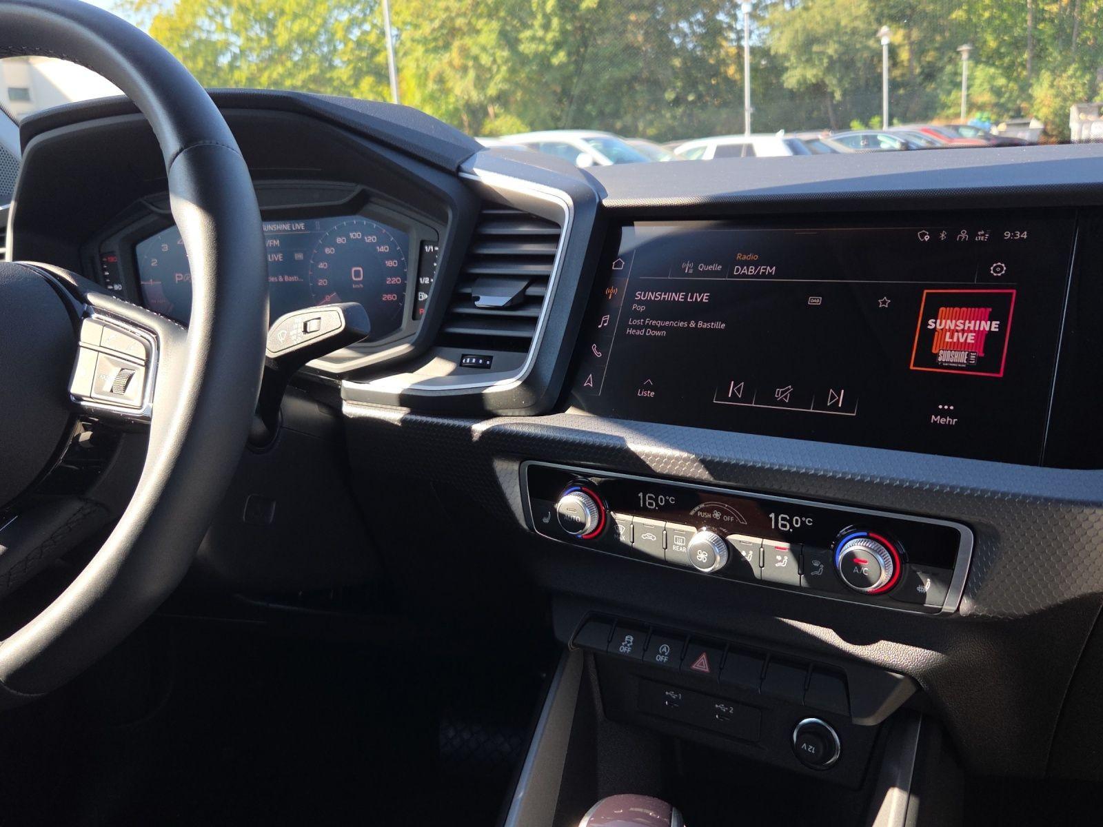 Audi A1 Sportback Advanced 30 TFSI S tronic*LED*SONOS, миниатюра 8