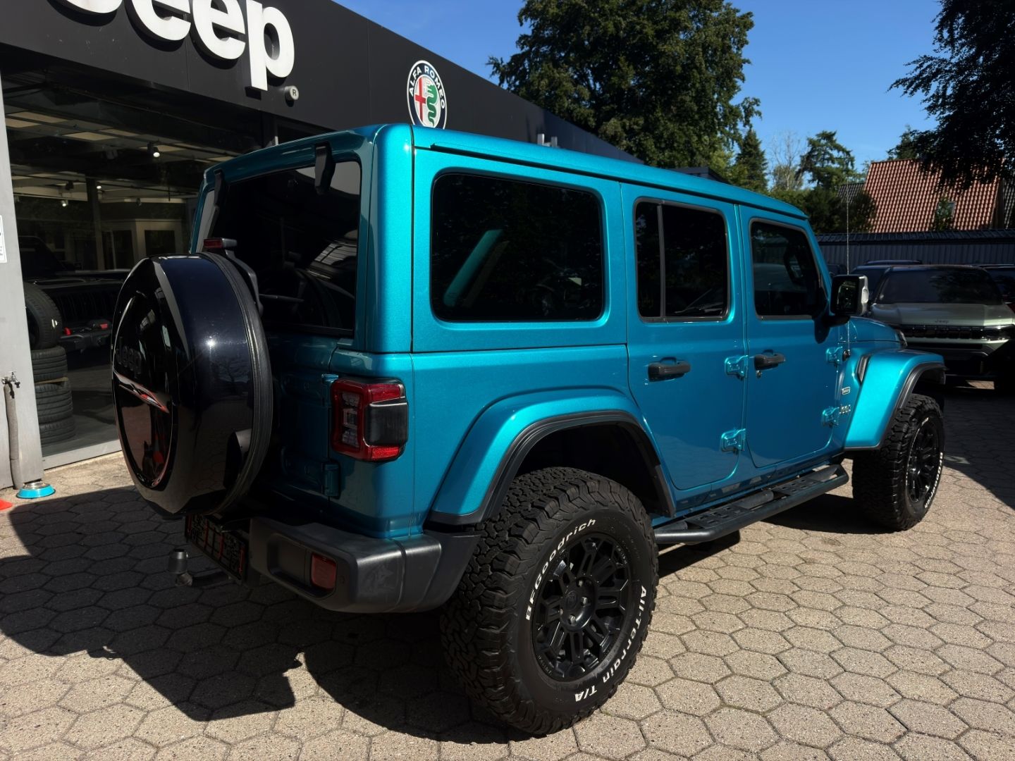 Fahrzeugabbildung Jeep Wrangler Unlimited Sahara 2.2 CRDi EU6d-T UMBAU