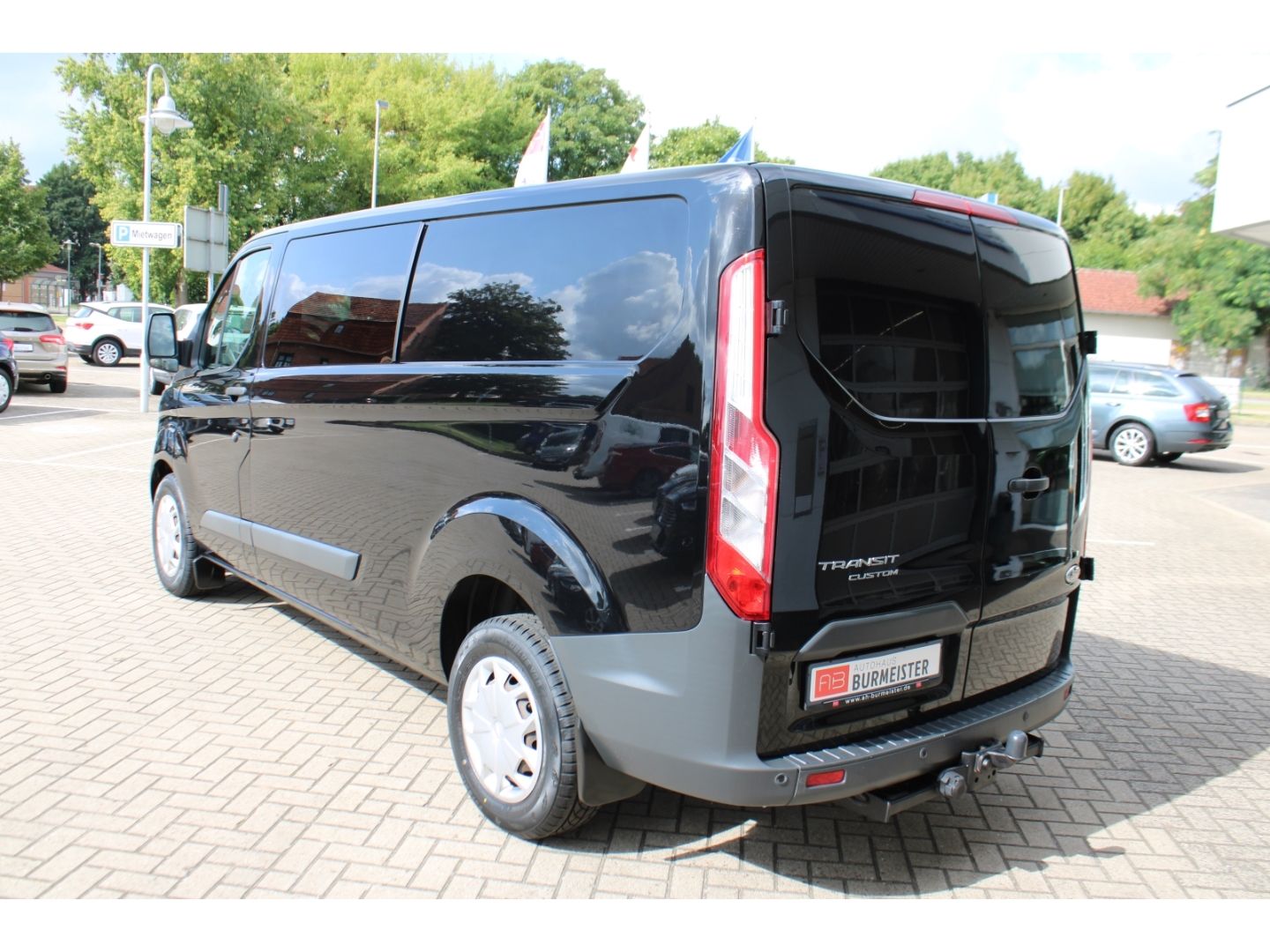 FORD Transit Custom 310 L2 2.0 TDCi DoKa SHZg PDC AHK - Image 3