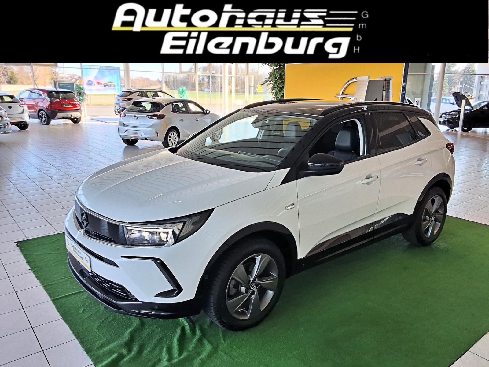 Opel Grandland 1.2 AT8 Ultimate Matrixlicht,Leder.