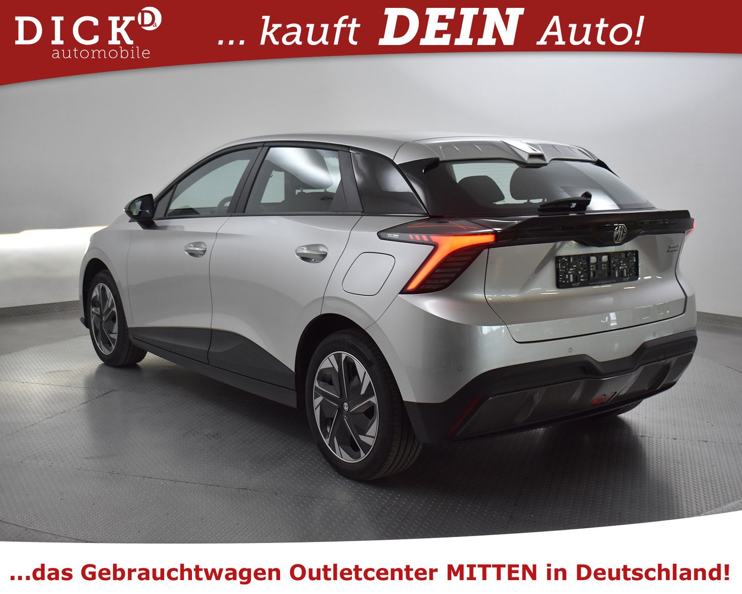 MG MG4 51 kWh >VIRTU+LED+MFL+CARPL+DAB+PDC+ACC - Image 5