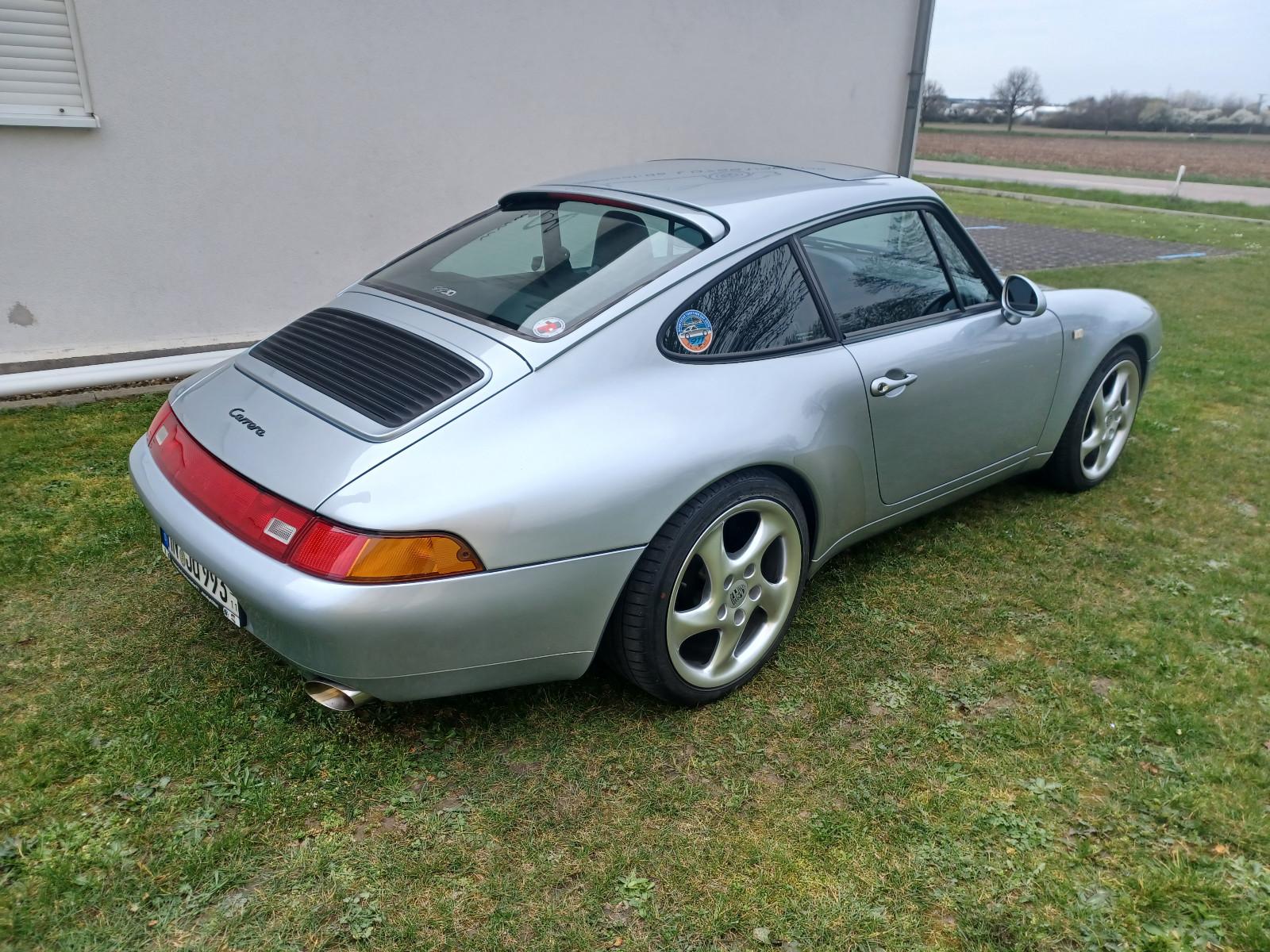 Porsche 993C2deutsch klima History ab 2017,ufrei,TÜV neu