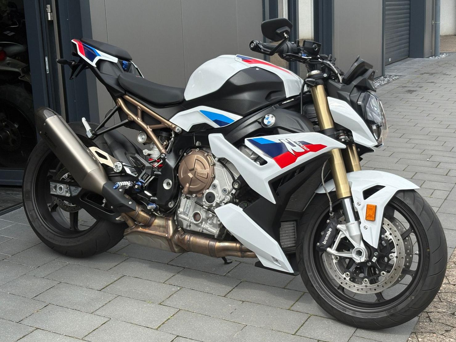 BMW S 1000 R M Paket *Vollausstattung*Service neu*